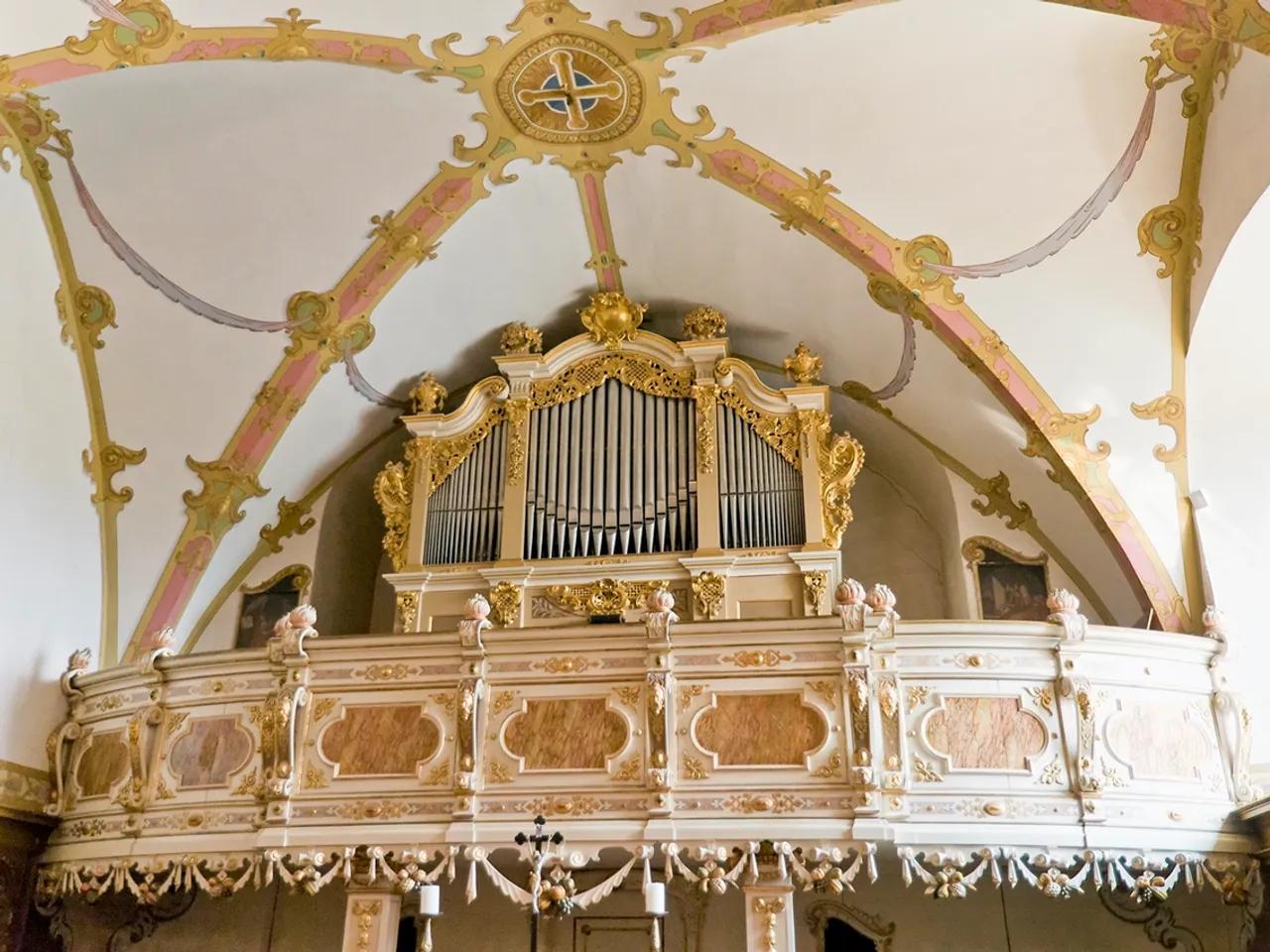 Museum-Schloss-Burgk.-Orgel-von-Gottfried-Silbermann.-Fotograf-Nico-Stengert