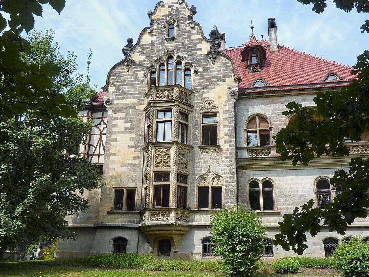 Villentour Gera Untermhaus