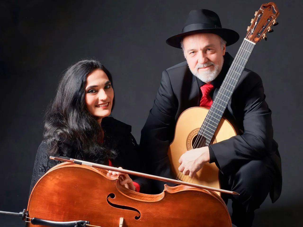 Duo Ariana Burstein & Roberto Legnani, 2024