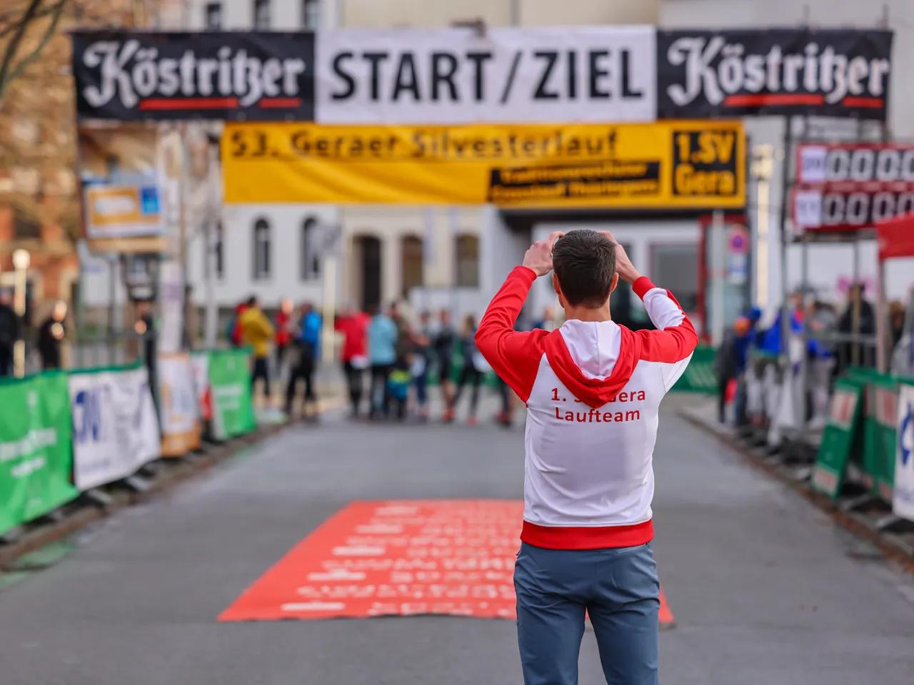 Silvesterlauf Gera