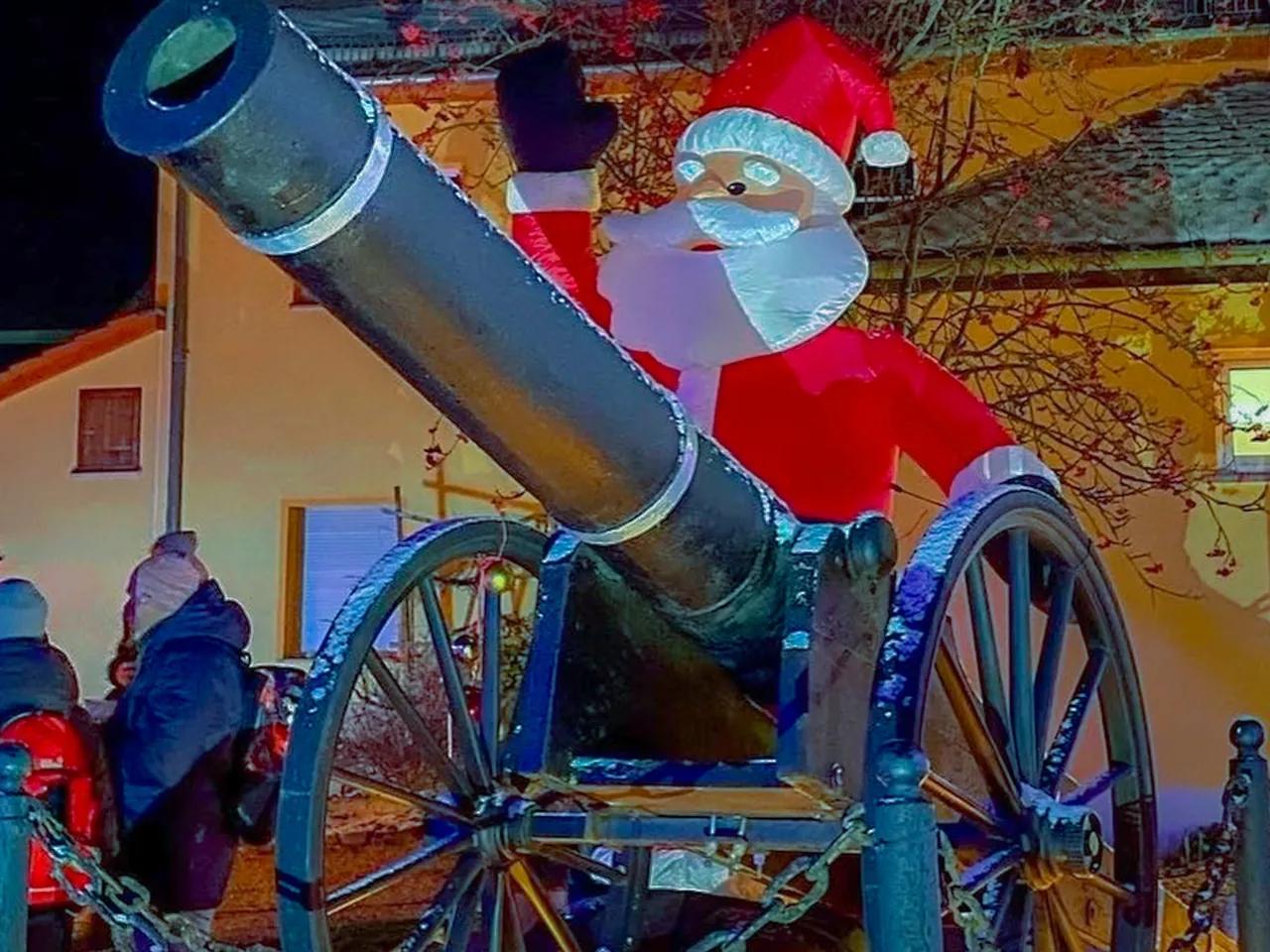 Kanonenweihnacht