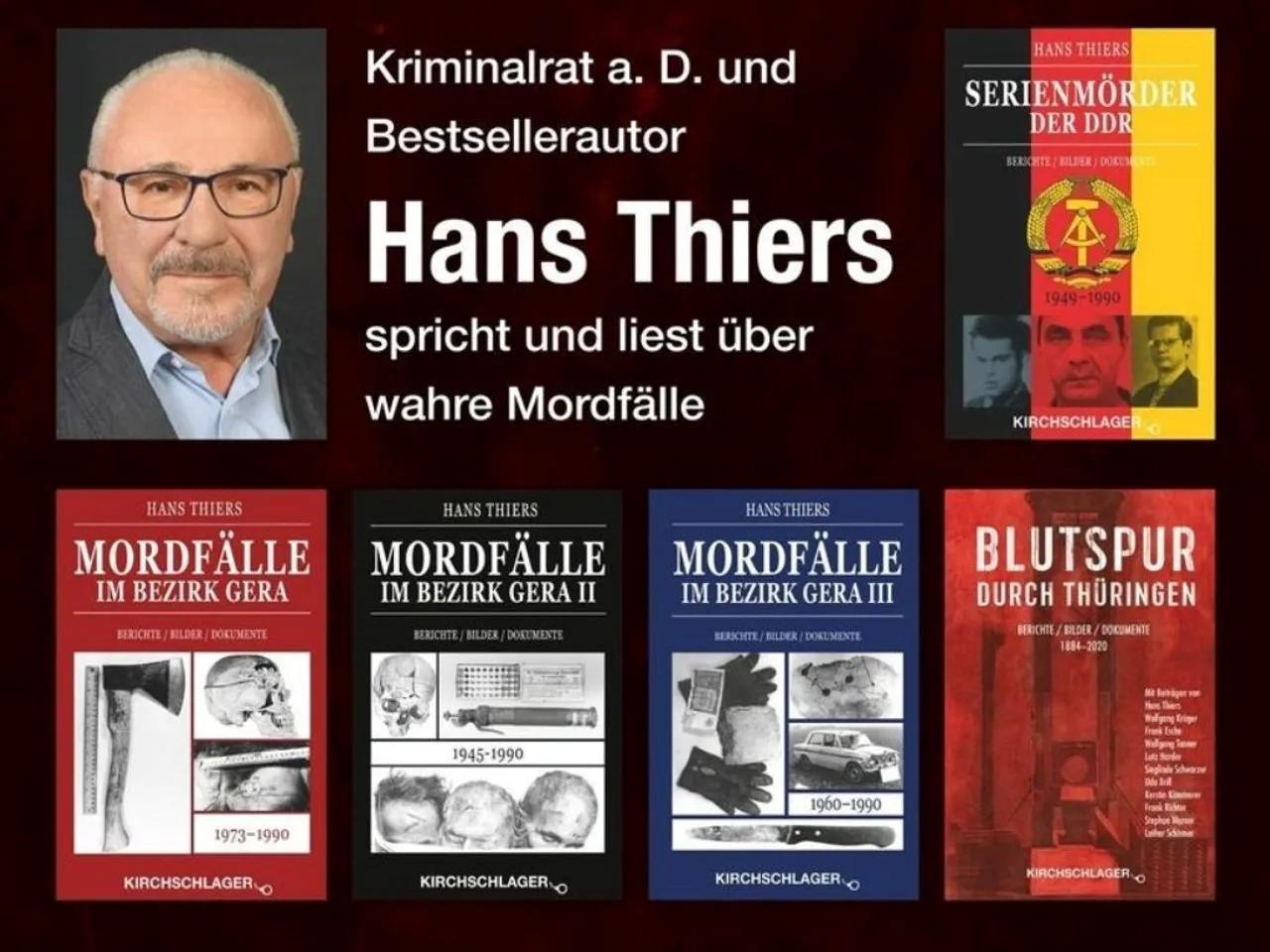 Krimidinner Hans Thiers