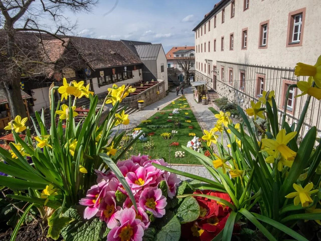 Leuchtenburg Frühlingszauber