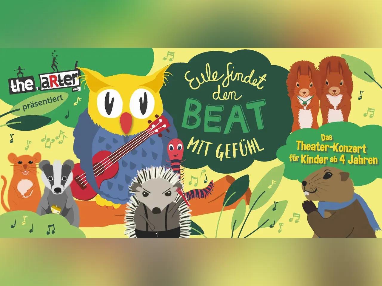 Eule findet den Beat
