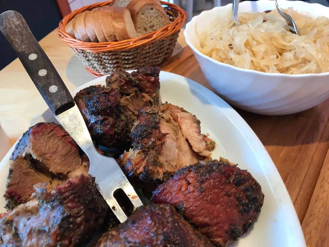 Schmecktour in Schmölln am Abend