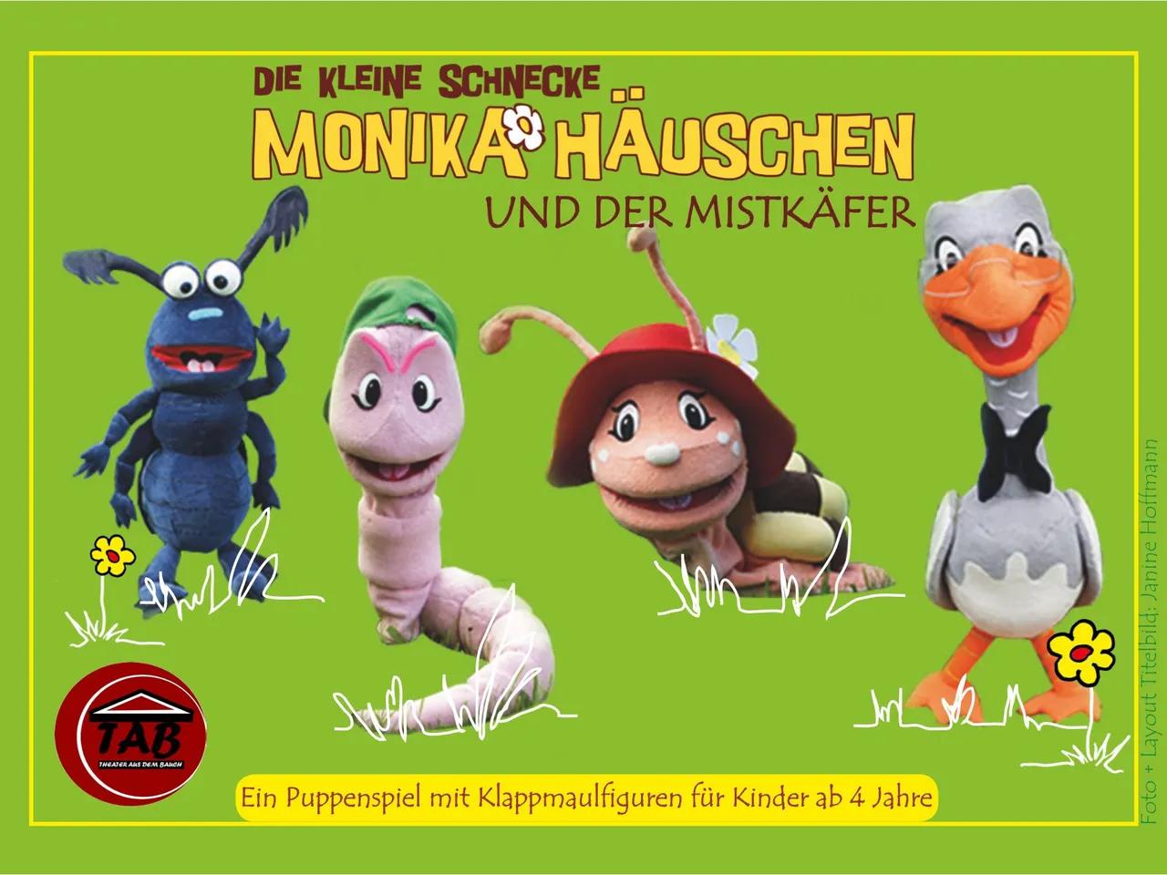 Die kleine Schnecke Monika