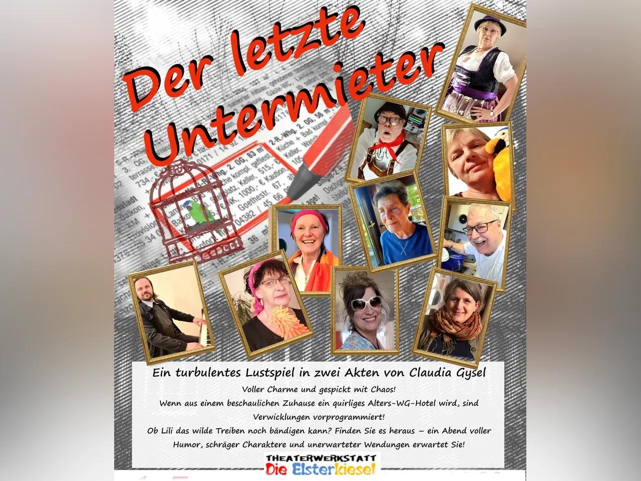 Lustspiel-Letzter Untermieter