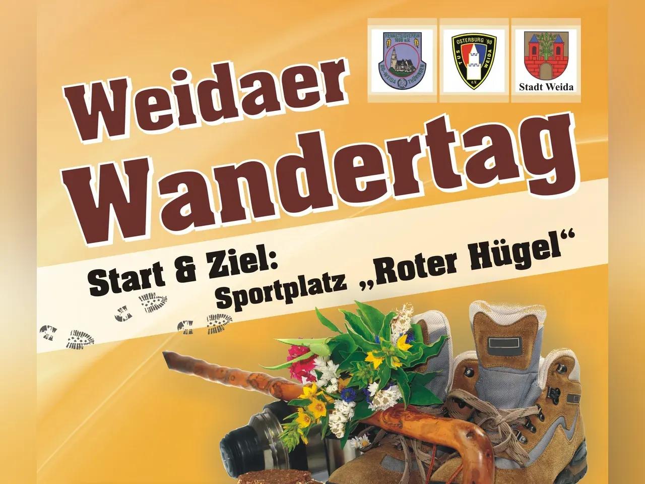 Weidaer Wandertag