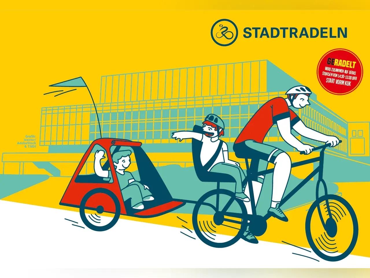 Stadtradeln Grafik