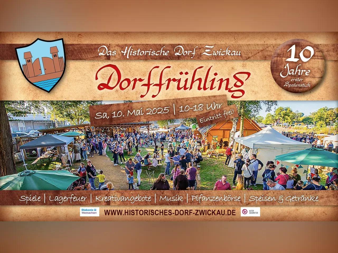 Dorffrühling Zwickau