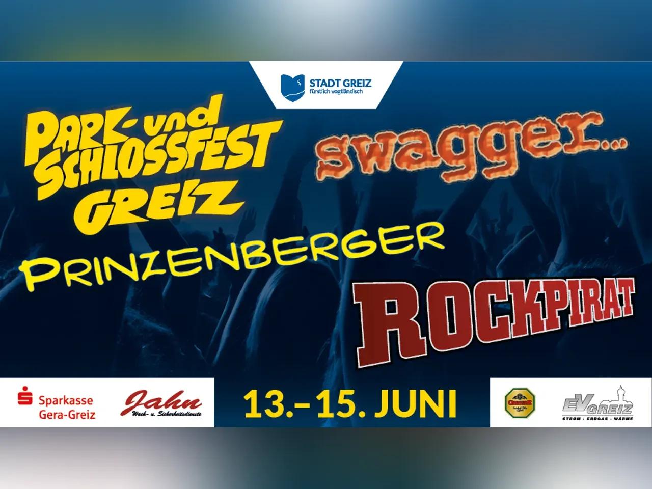 Parkfest Greiz