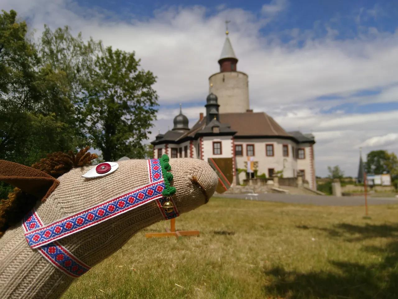 Steckenpferdturnier Burg Posterstein