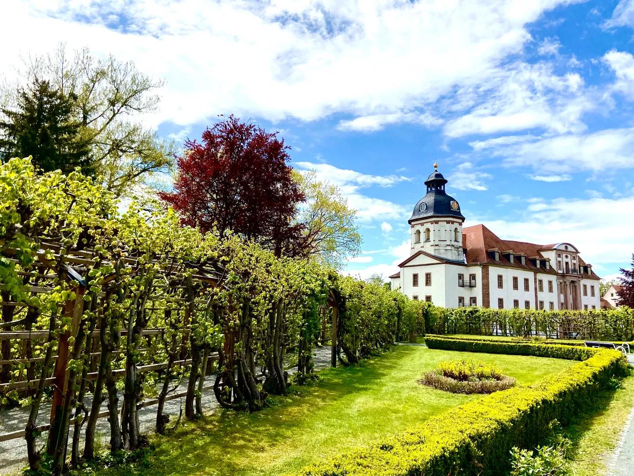 Schlosspark Eisenberg