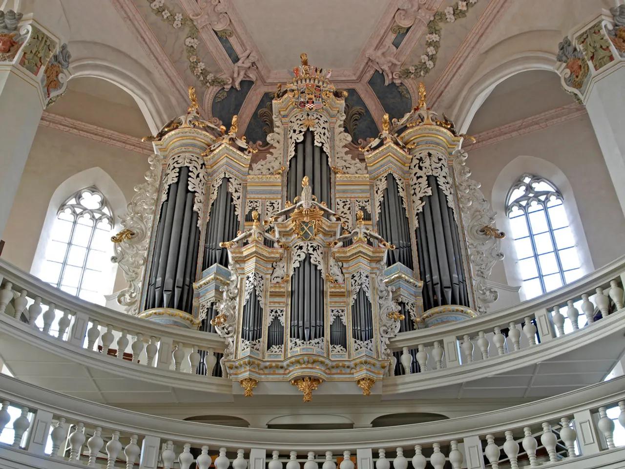 Hildebrandt-Orgel in St. Wenzel Naumburg
