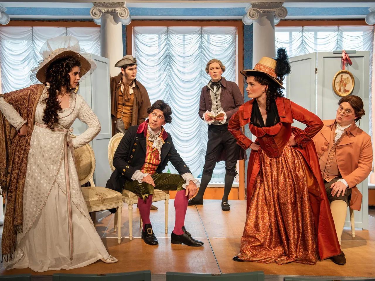 Pressefoto 1 ' Die Theatralischen Abentheuer'