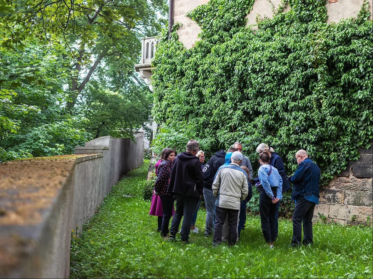 Zwingerführung im Residenzschloss Altenburg, Schatzkammer Thüringen, Fotograf Philipp Hort