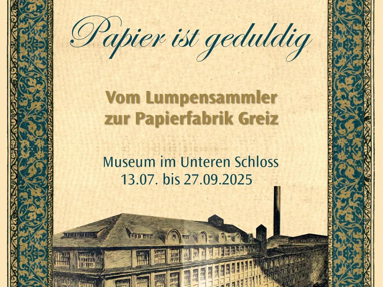 Papier ist geduldig