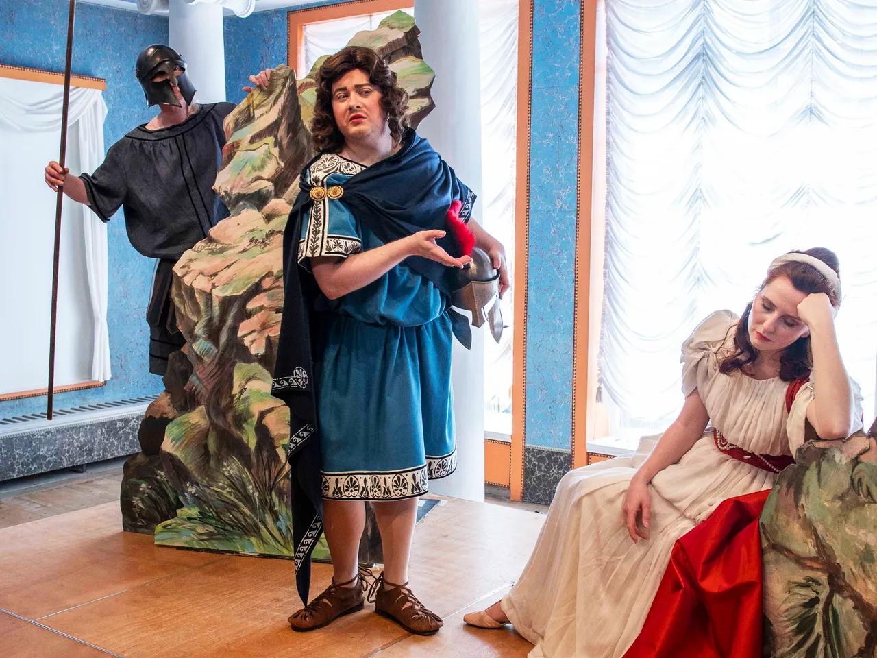 Pressefoto 3 Ariadne auf Naxos