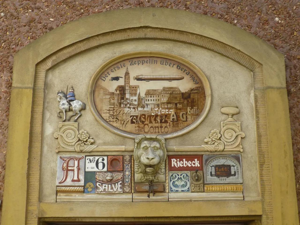 Augen auf Gera_Hauszeichen