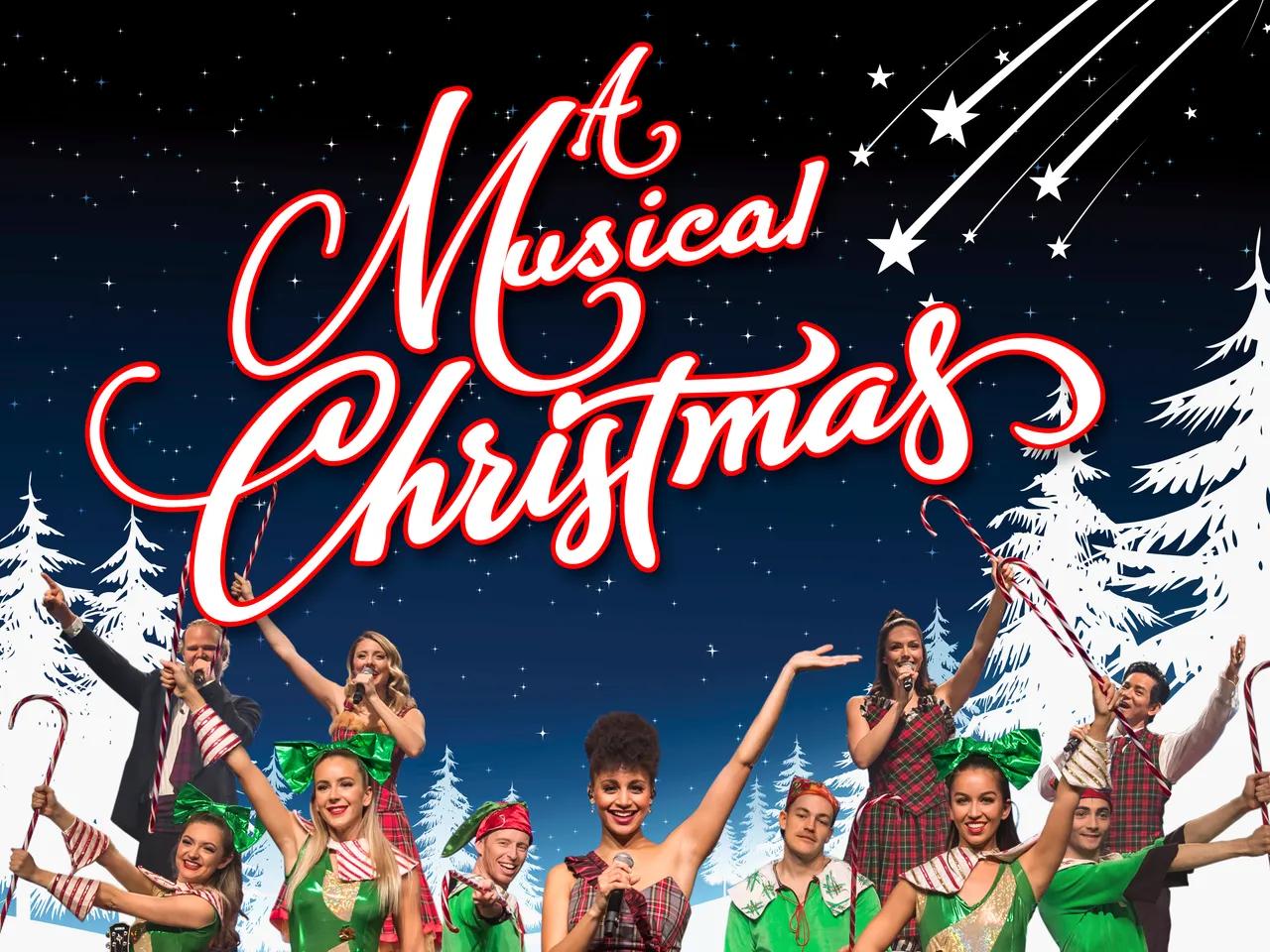 A-Musical-Christmas_Plakat