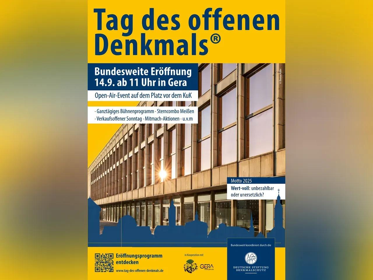 Bundesweite Eröffnung des Tag des offenen Denkmals