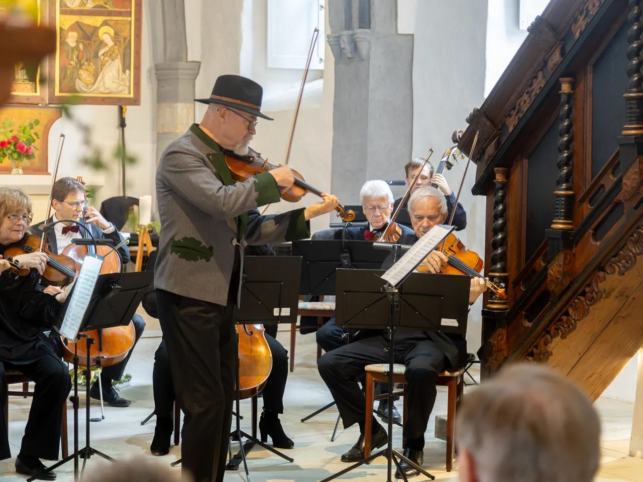 Pflaumenkuchenkonzert