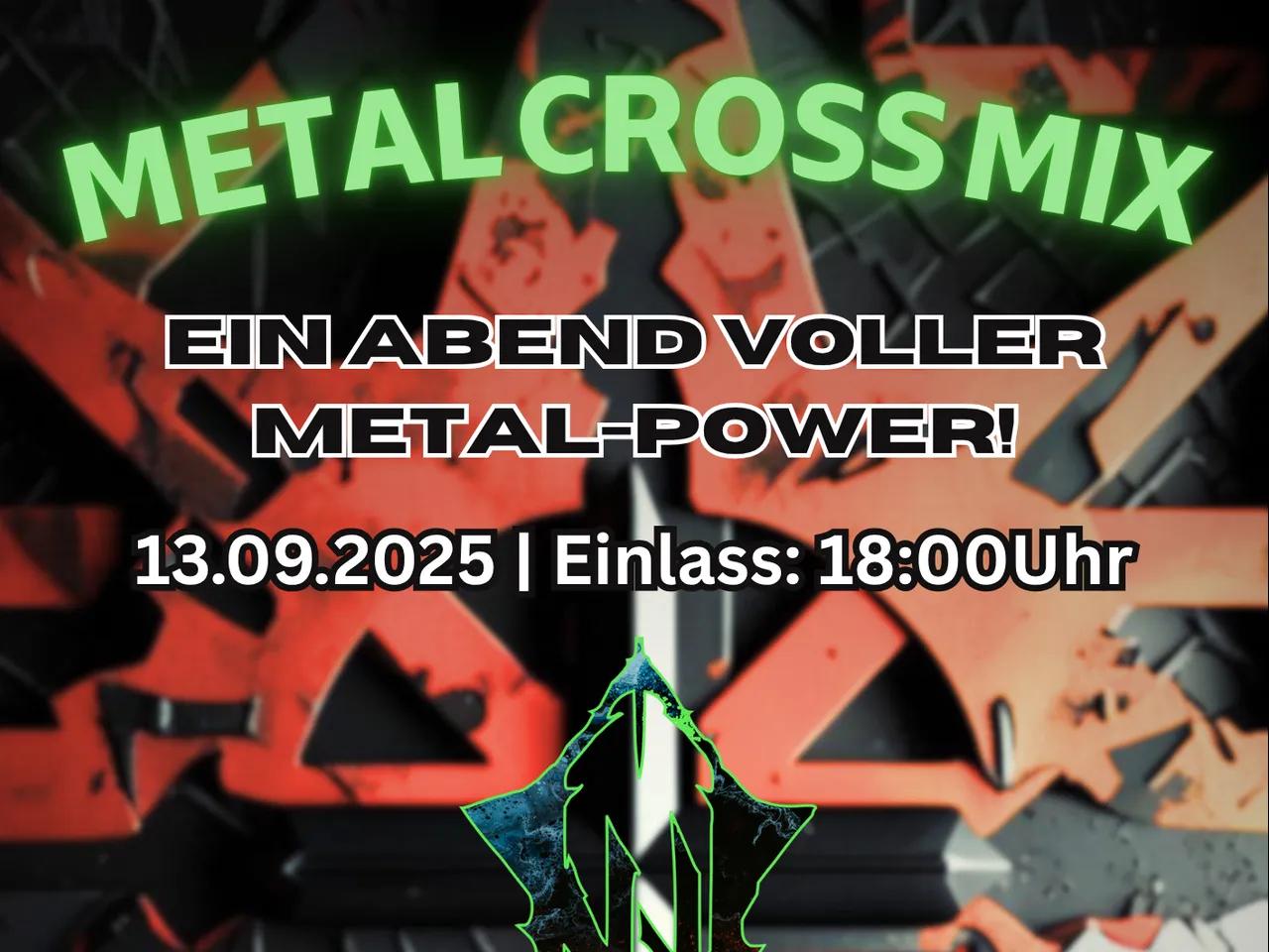 Metal Cross Mix