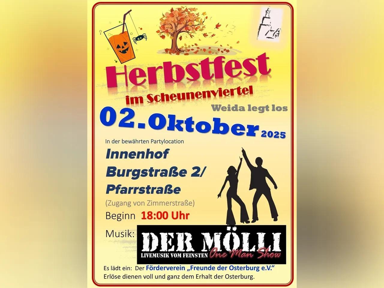 Herbstfest Scheunenviertel