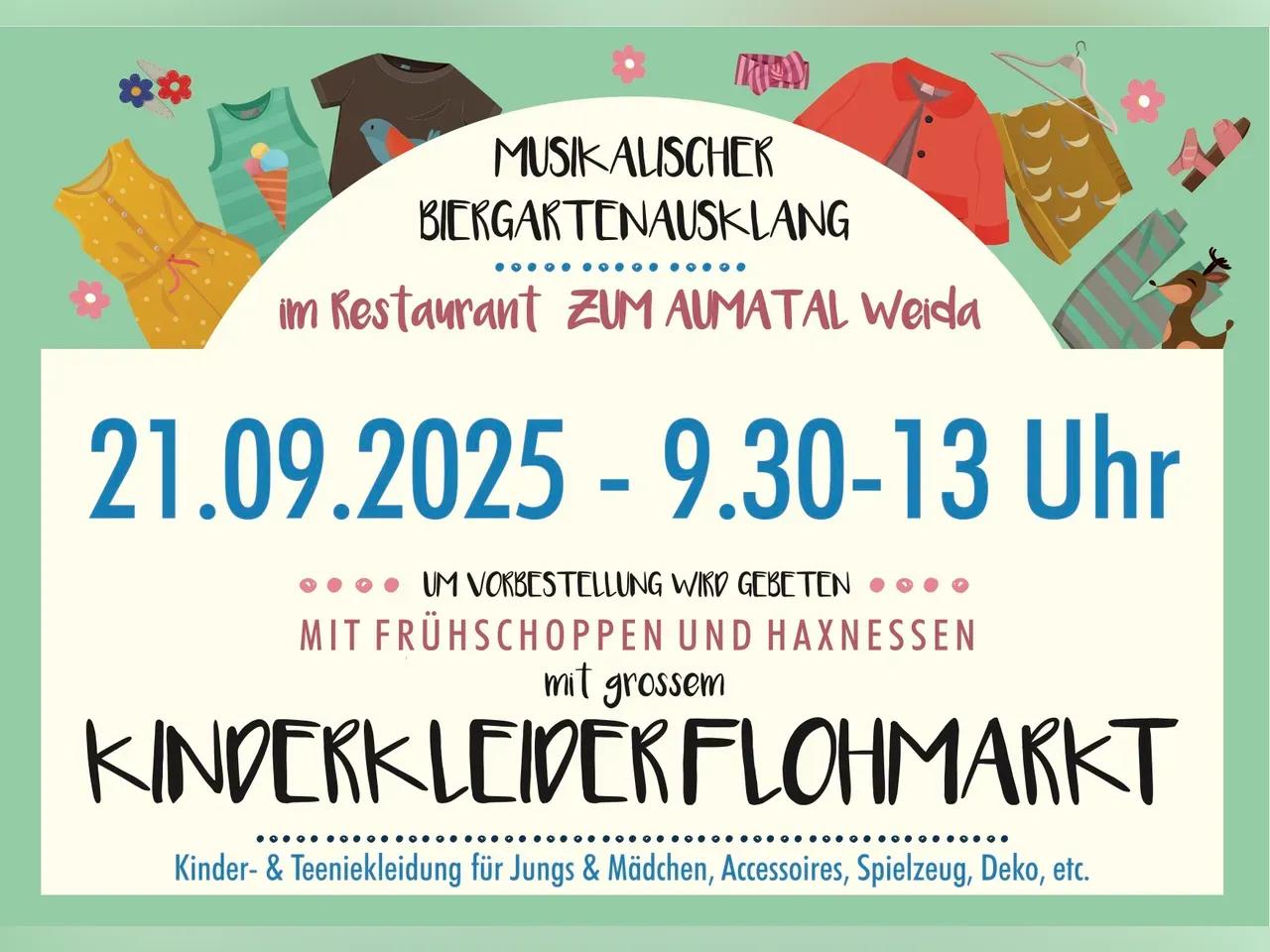 Aumatal Flohmarkt