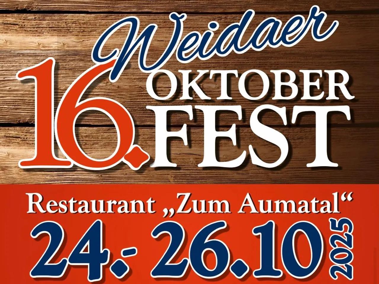 Oktoberfest Weida