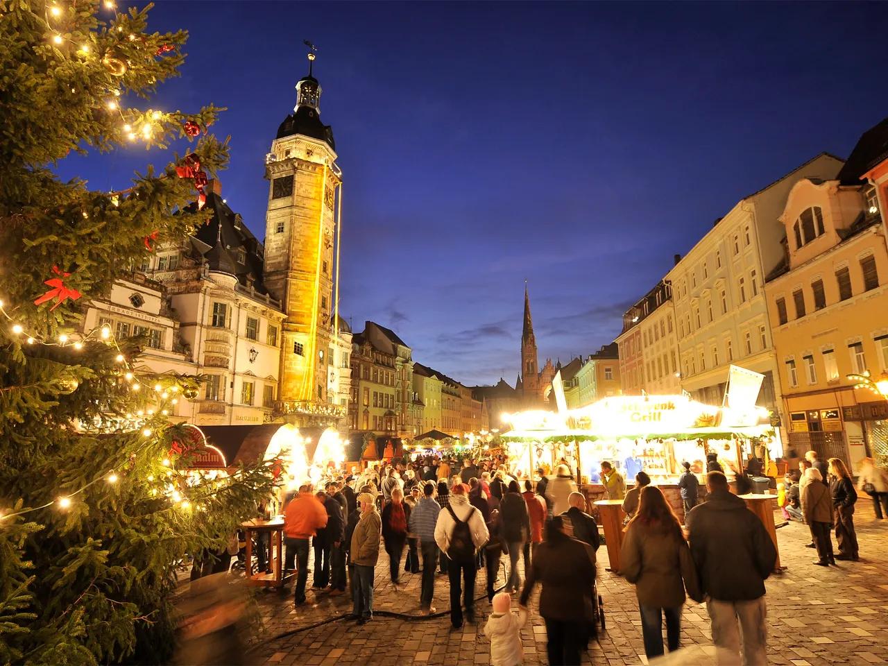 Adventsschmecktour am Abend