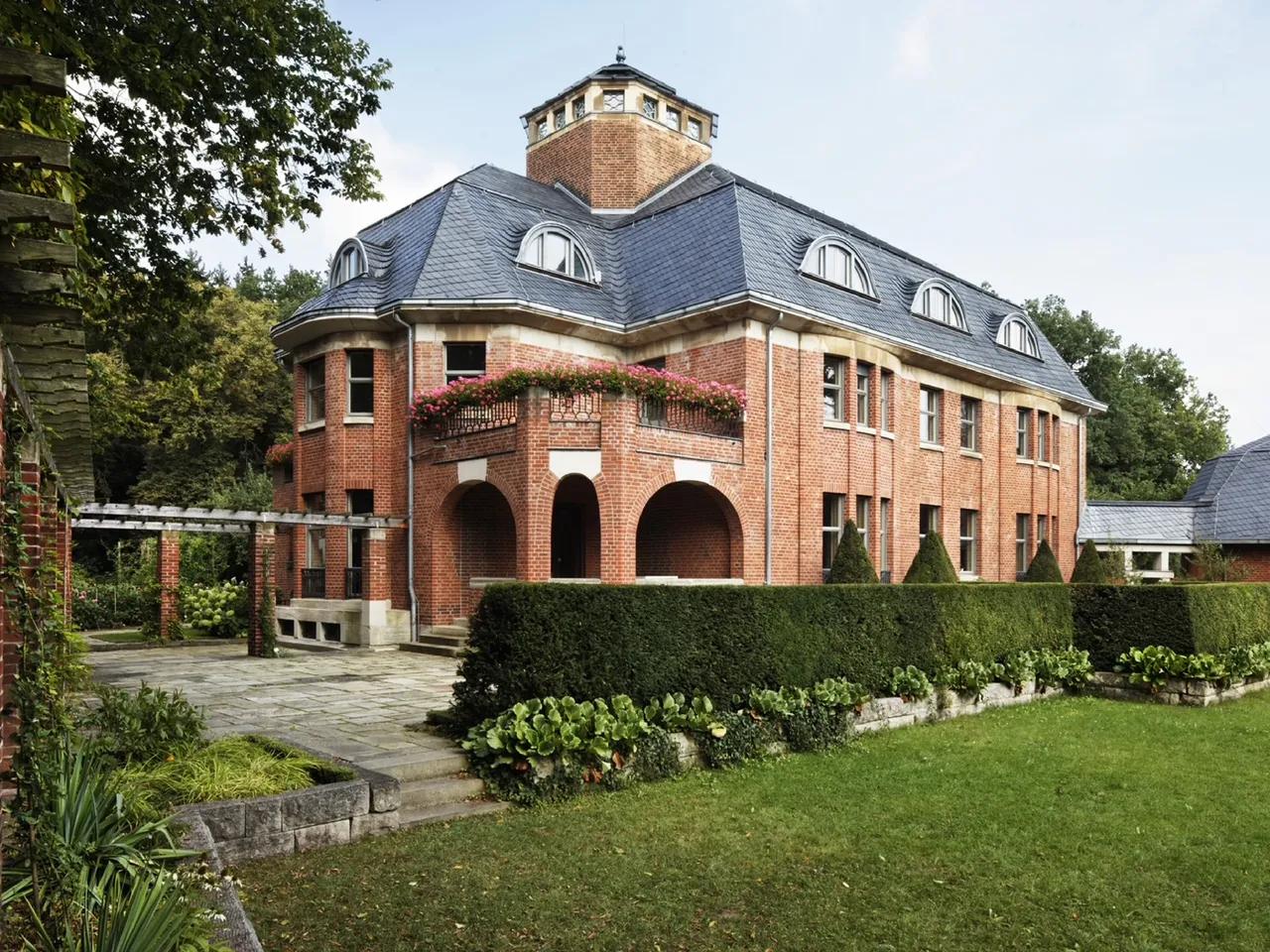Haus Schulenburg, Südseite, 2012, Foto Bildarchiv Marburg