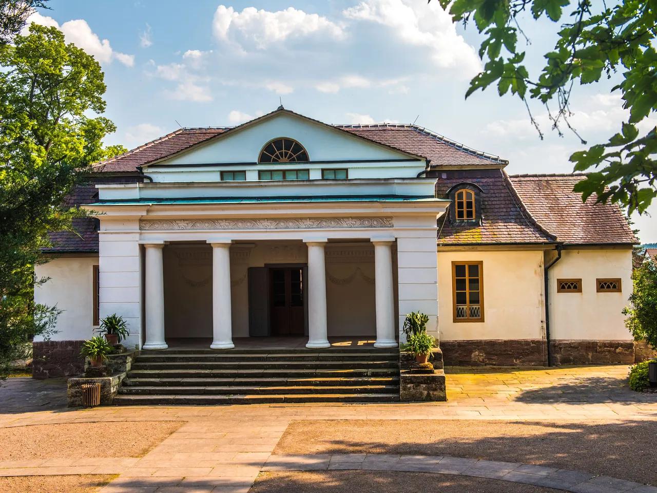 Liebhabertheater Schloss Kochberg