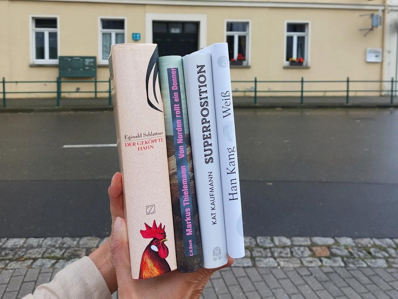 Buchauswahl 16. Altenburger Buchquartett_Foto_L.Krischke