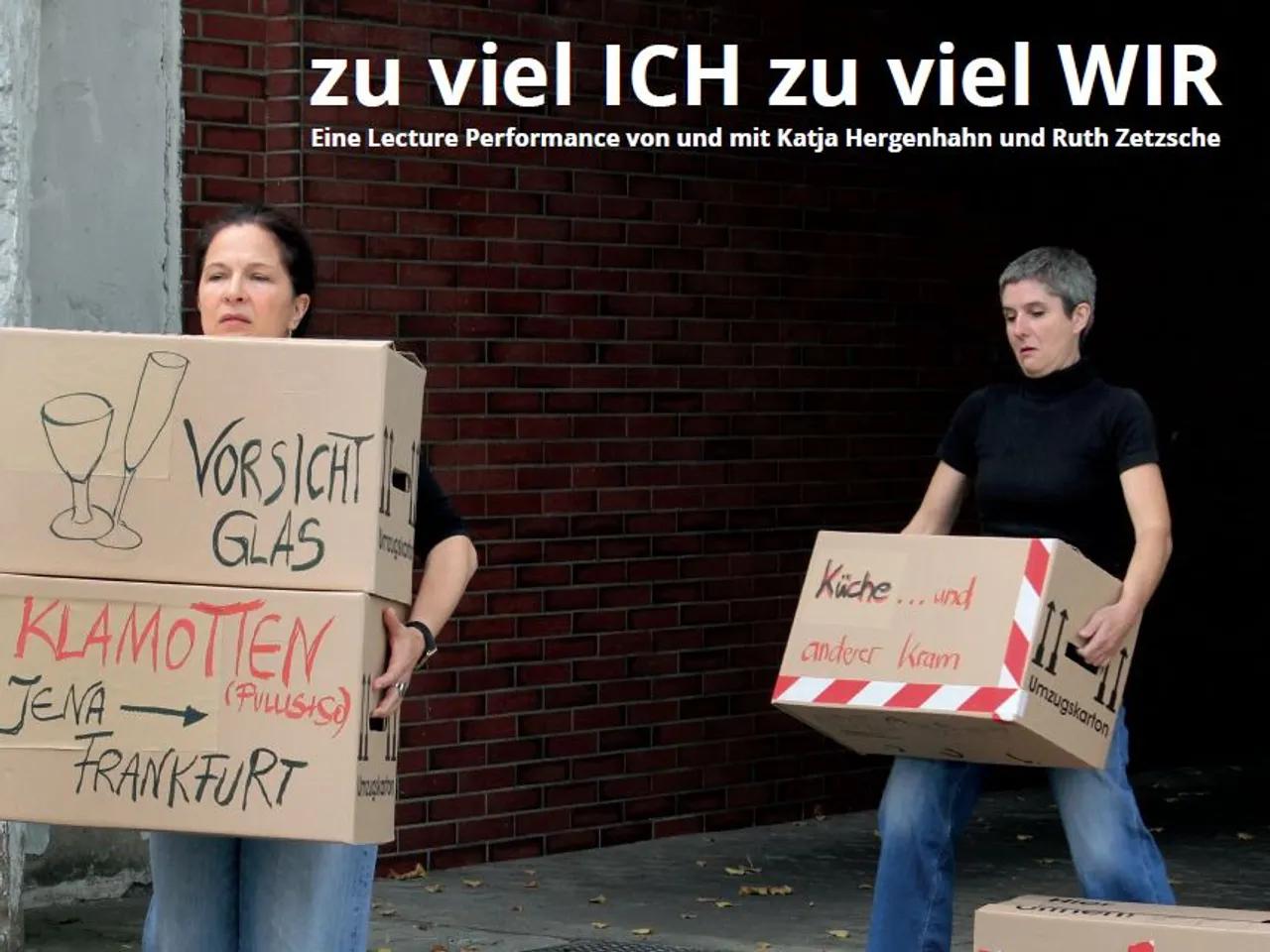 zu viel ICH
