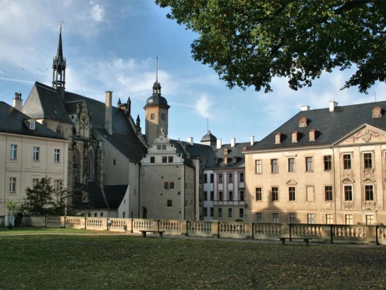 Residenzschloss vom Agnesgarten