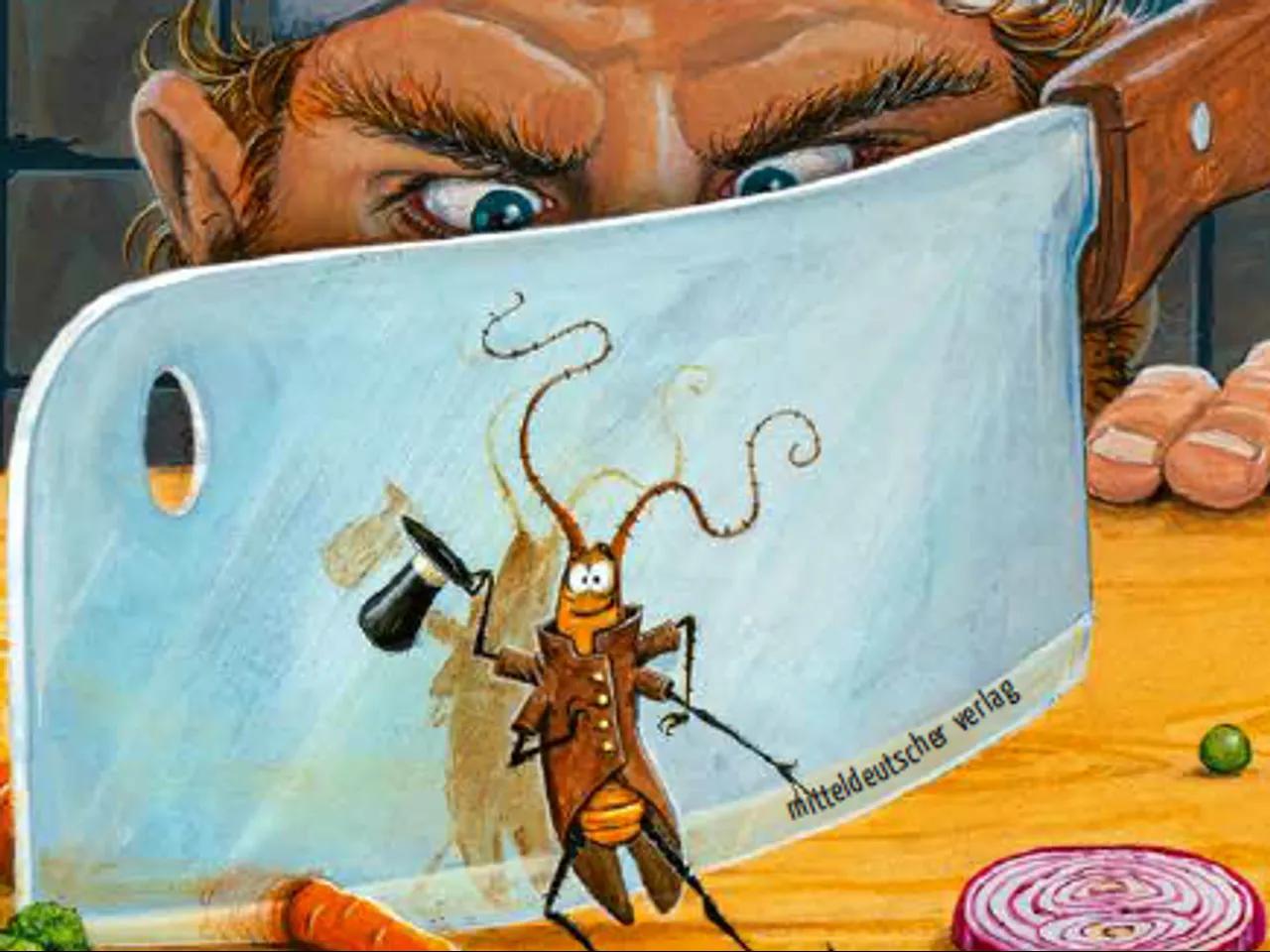 Küchenschab_Detlef Färber_Cover