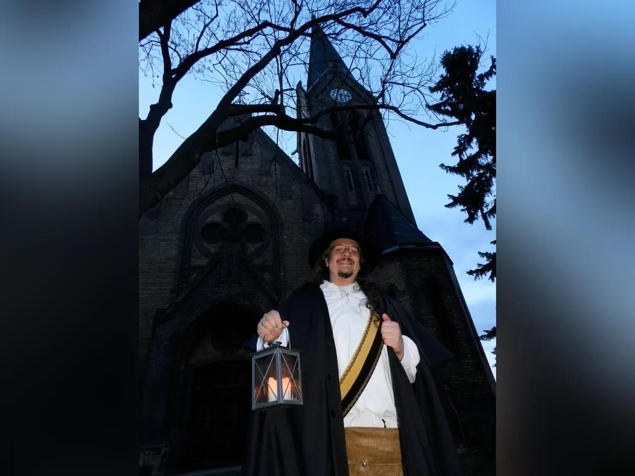 Nachtwächtertour durch Zwötzen