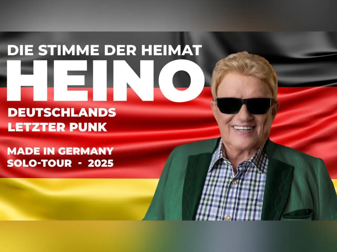 HEINO – Made in Germany Solo Tour
