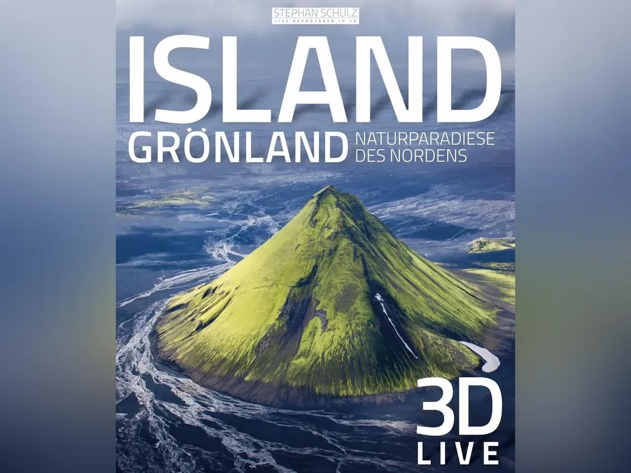 3D Vortrag Island & Grönland