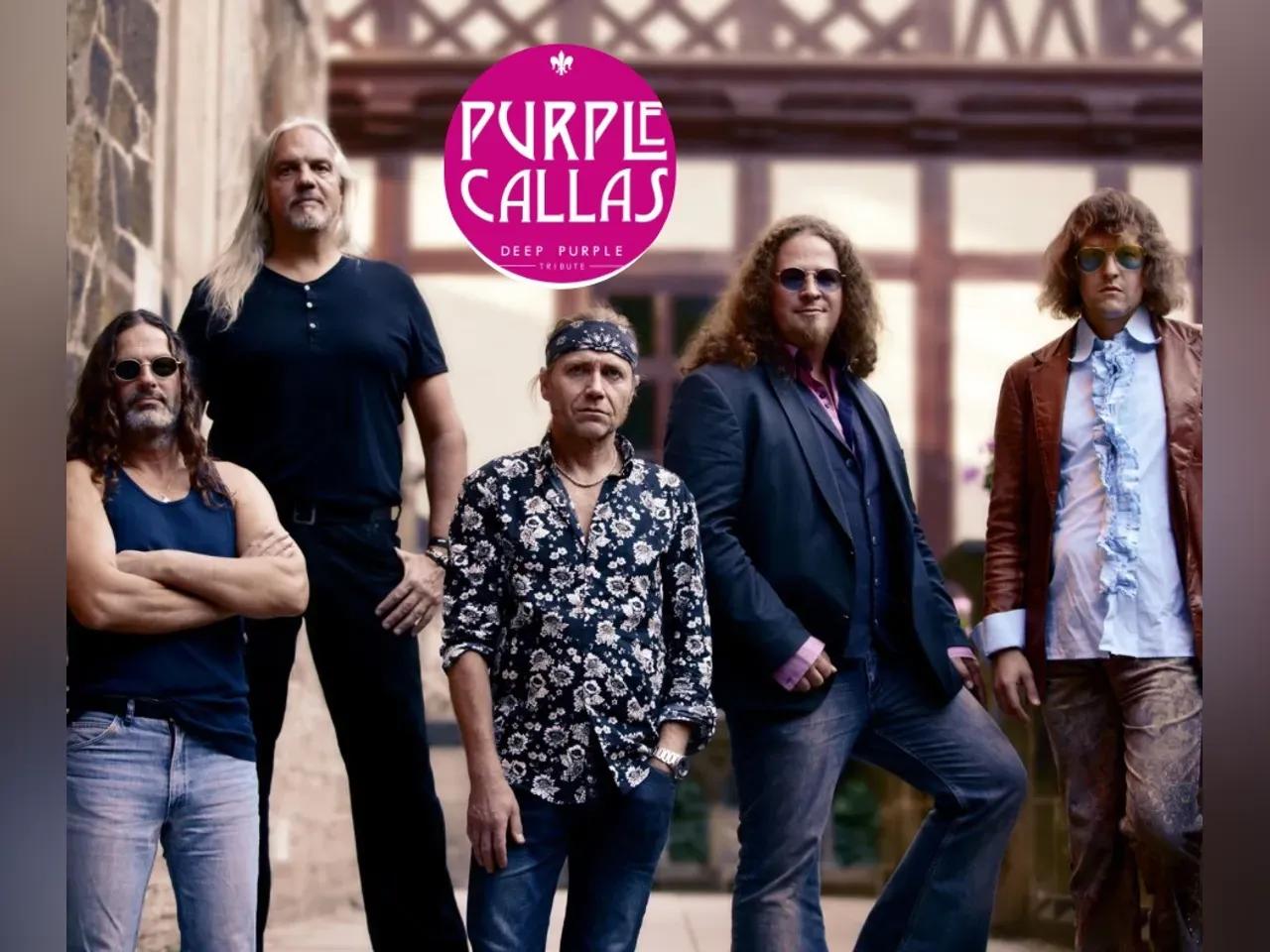 PURPLE CALLAS am 08.11.2025 im Comma