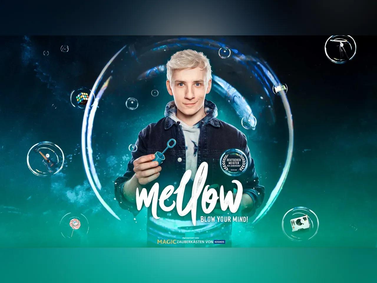 Mellow - Blow your Mind! am 02.12.2023 · 18:00 Uhr · Comma