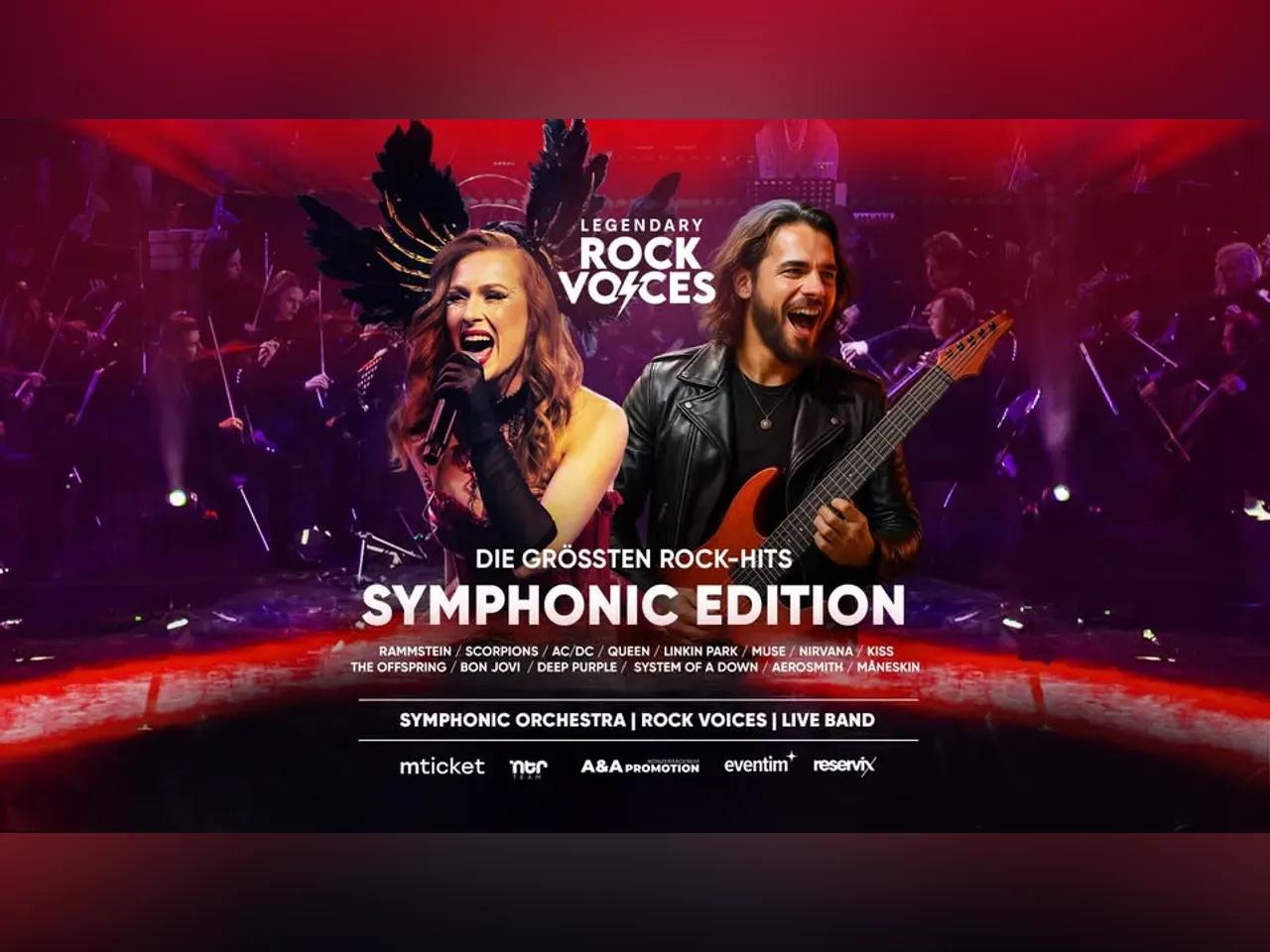 LEGENDARY ROCK VOICES - Symphonic Edition! am 09.11.2025 im KuK