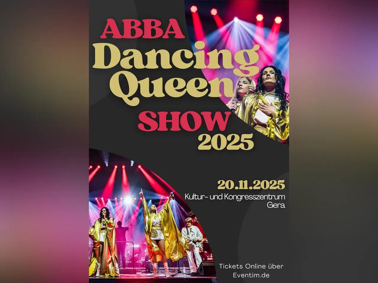 ABBA "Dancing Queen" Show am 20.11.2025 im KuK