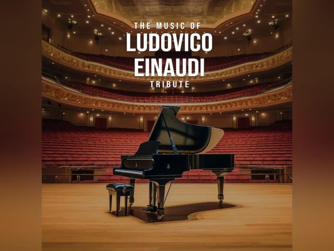 The Music of Ludovico Einaudi - Tribute-Klavierkonzert am 09.12.2025 im KuK