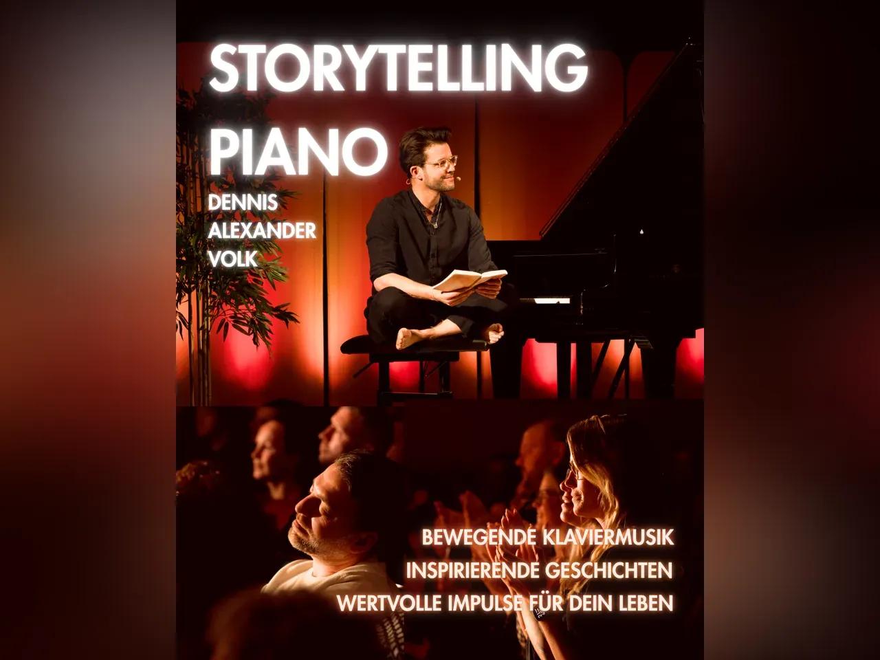 Storytelling Piano am 15.11.2025 im KuK