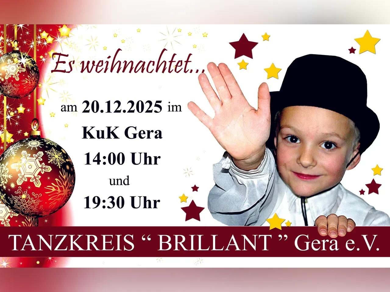 Weihnachtsshow des Tanzkreis Brillant