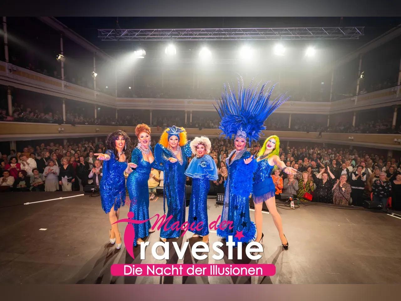Magie der Travestie am 14.02.2025 im KuK