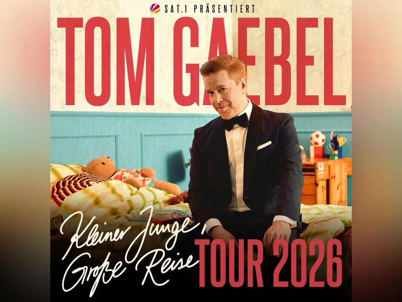 Tom Gabel am 01.03.2026 im KuK