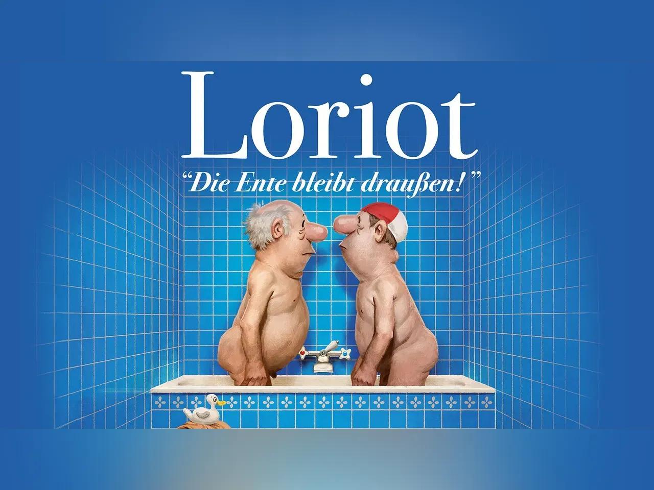 Loriot - Der große Loriot-Abend am 13.03.2026 im KuK
